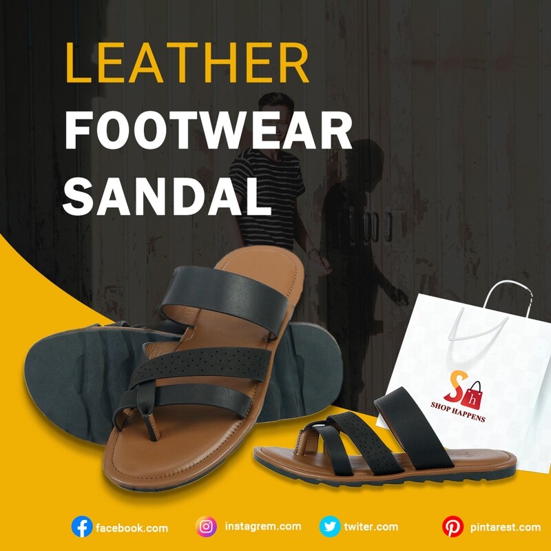 Leather Sandal