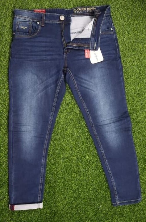 knit denim jeans men&#39;s