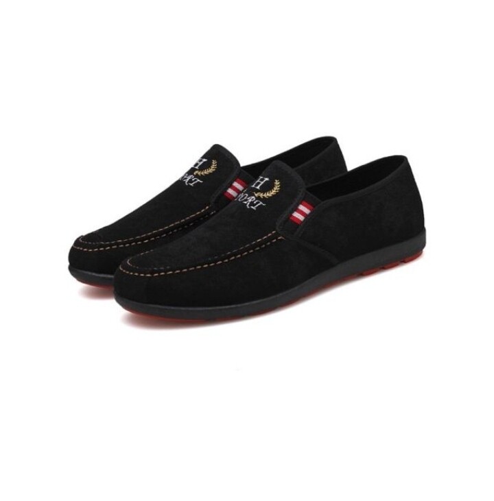 Suede Slip-on Walkabout Sports Shoes