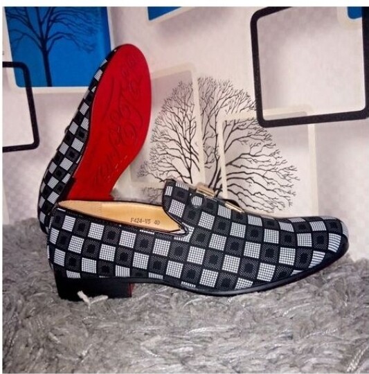 Men Fashion Tie Coperate Shoe