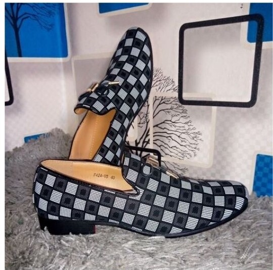 Men Fashion Tie Coperate Shoe