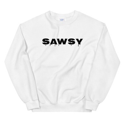 sawsy drip letter Unisex Sweatshirt