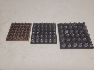 3 piece set .31 .36 .44 cal Bullet trays