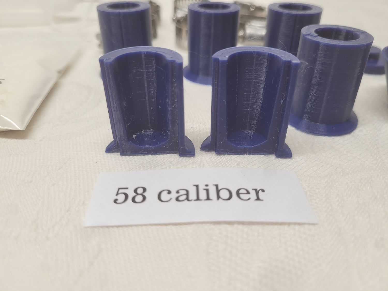 58 caliber hazard powder cake molds