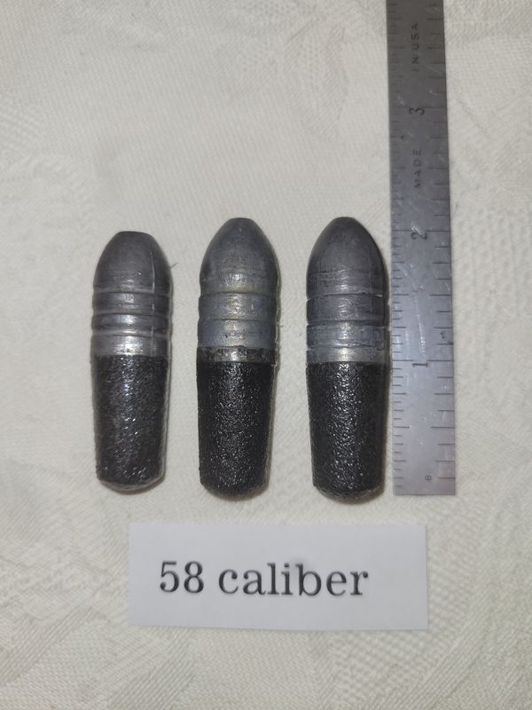 58 caliber hazard powder cake molds