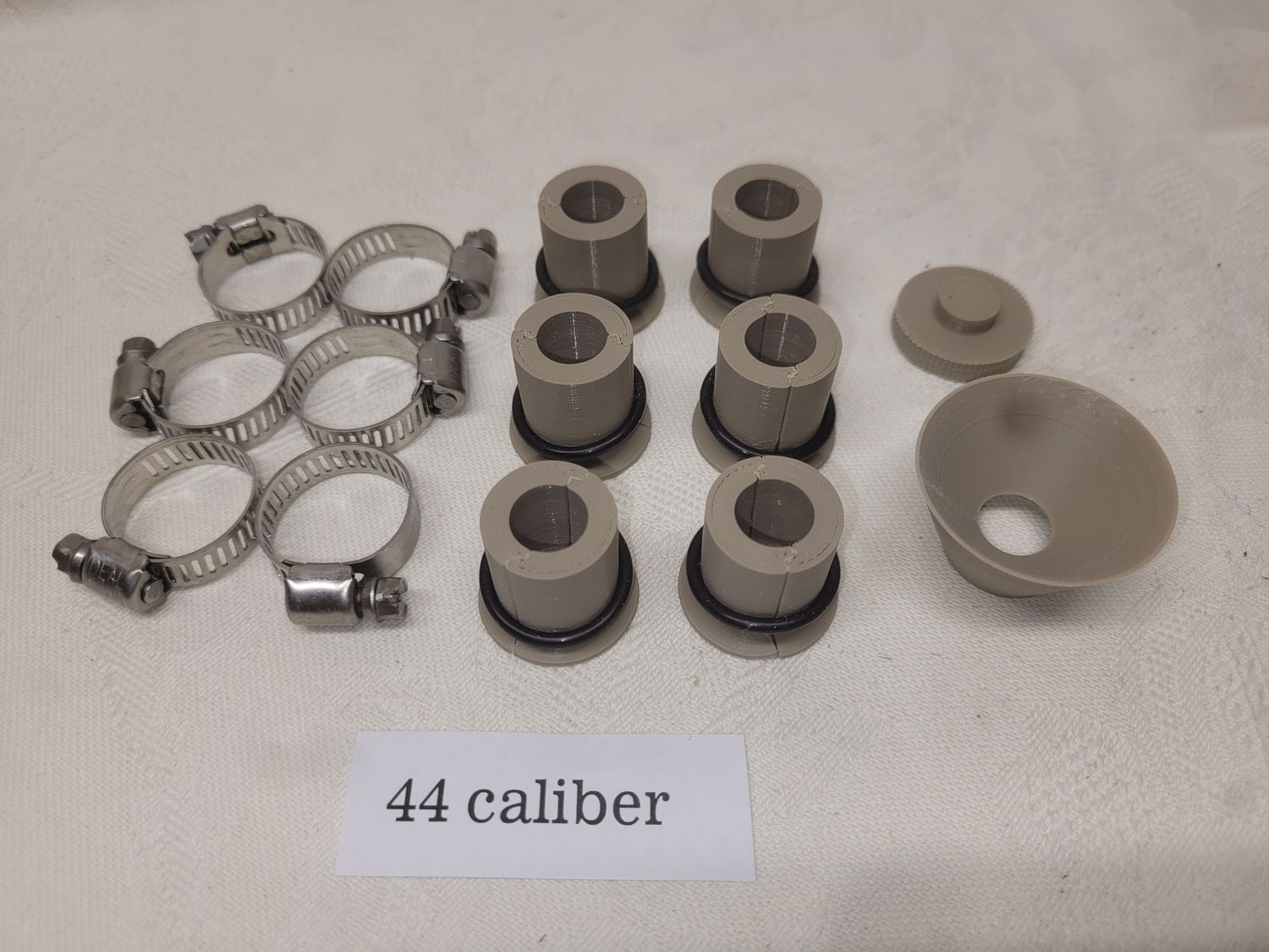 44 caliber hazard powder cake molds