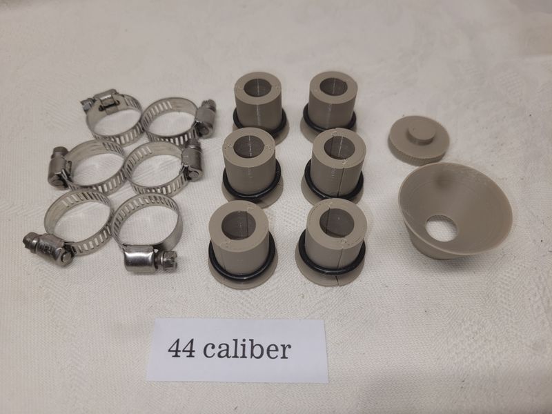 44 caliber hazard powder cake molds