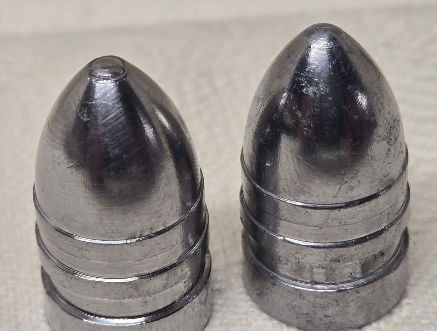 Sharps nose radius fix