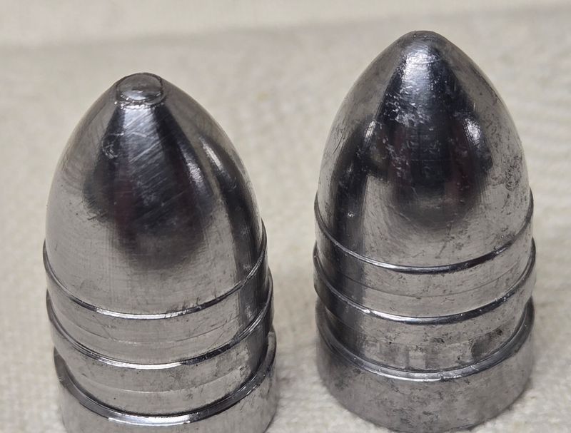 Sharps nose radius fix