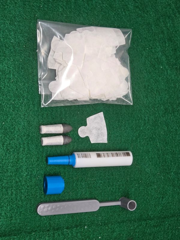 36 cal paper cartridge former