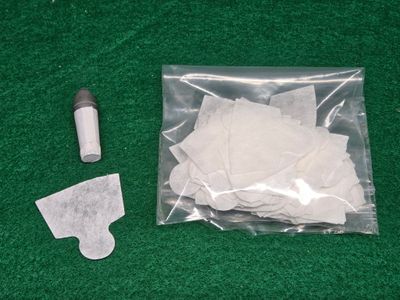 36 cal die cut envelopes 100 count