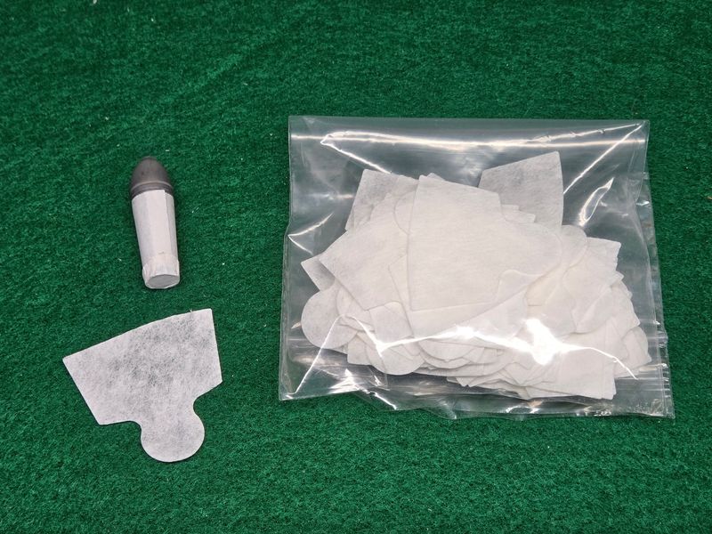 36 cal die cut envelopes 100 count