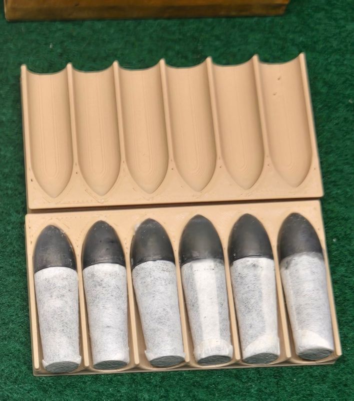 Plastic 36 NAVY  split box