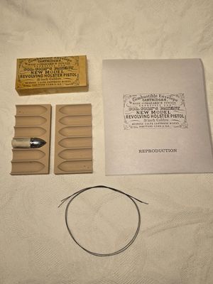 44 Colt 20grain plastic split box