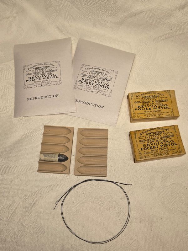 36 Colt pocket models split box