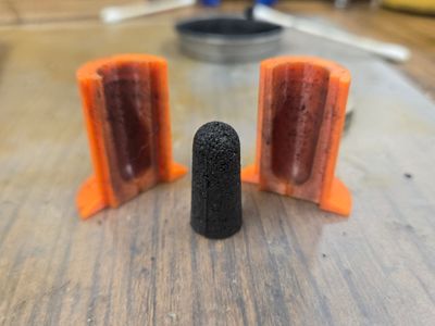 44 Dragoon Hazard molds
