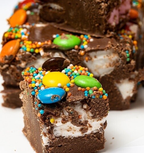 Fudge: Rocky Road (price per box, approx. 350g)