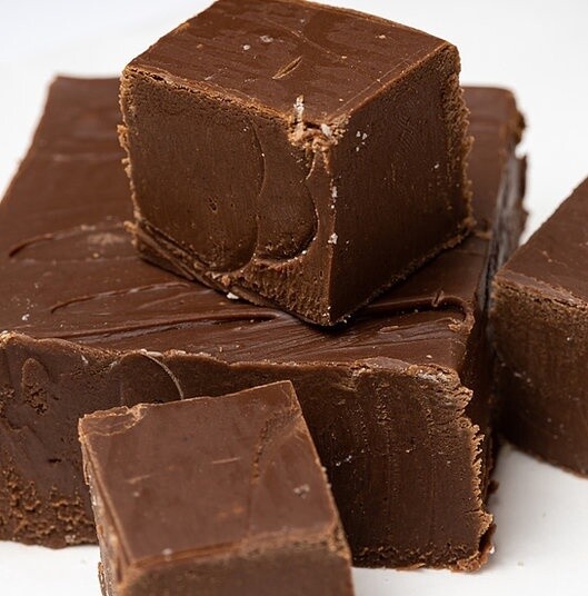 Fudge: Dark Chocolate (price per box, approx. 350g)