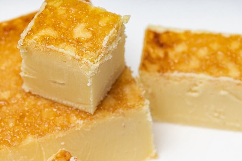 Fudge: Crème Brûlée (price per box, approx. 350g)