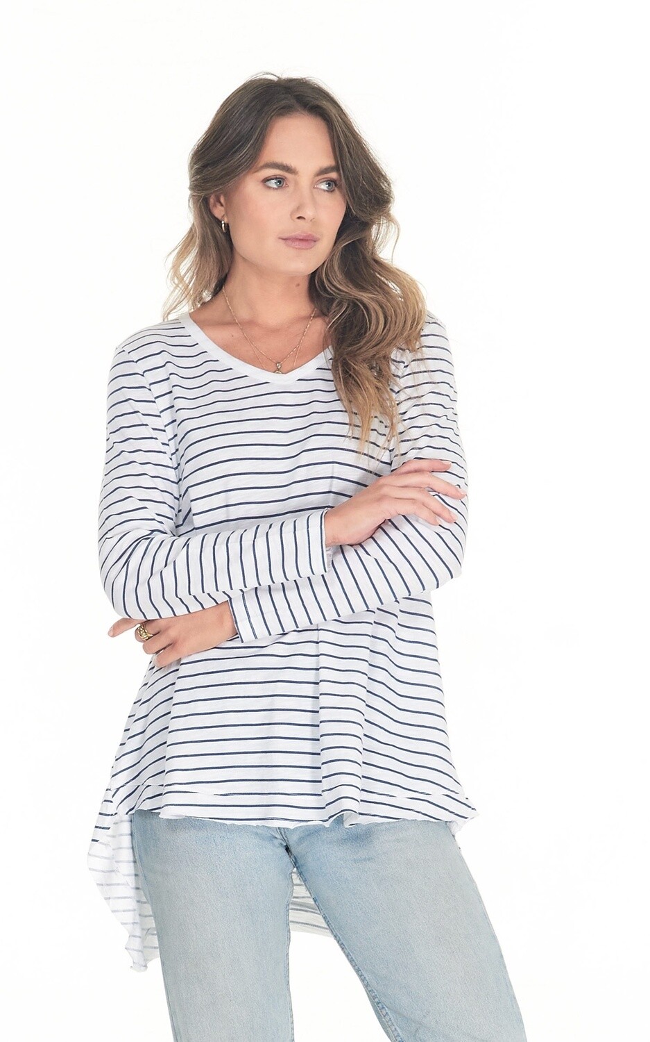 Cle - Esther Tee - stripe