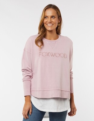 Foxwood - Simplified Crew - pink