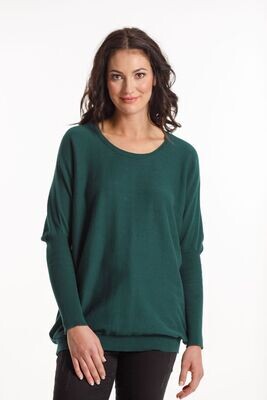 Home-Lee - Betty Knit - Emerald Green