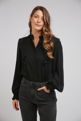 Foxwood - Cleo Shirt - black