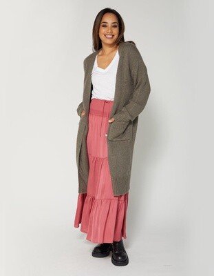 Stella + Gemma - Gisele Cardigan - mushroom Stella + Gemma - Gisele Cardigan - mushroom