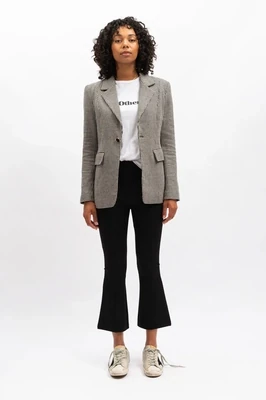 We Are The Others - Jules Longline Blazer - Houndstooth We Are The Others - Jules Longline Blazer - Houndstooth