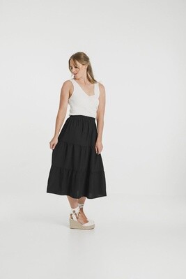 Home-Lee - Lexi skirt - Black