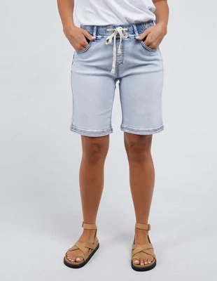 Foxwood - Gabby Bermuda Shorts - light blue