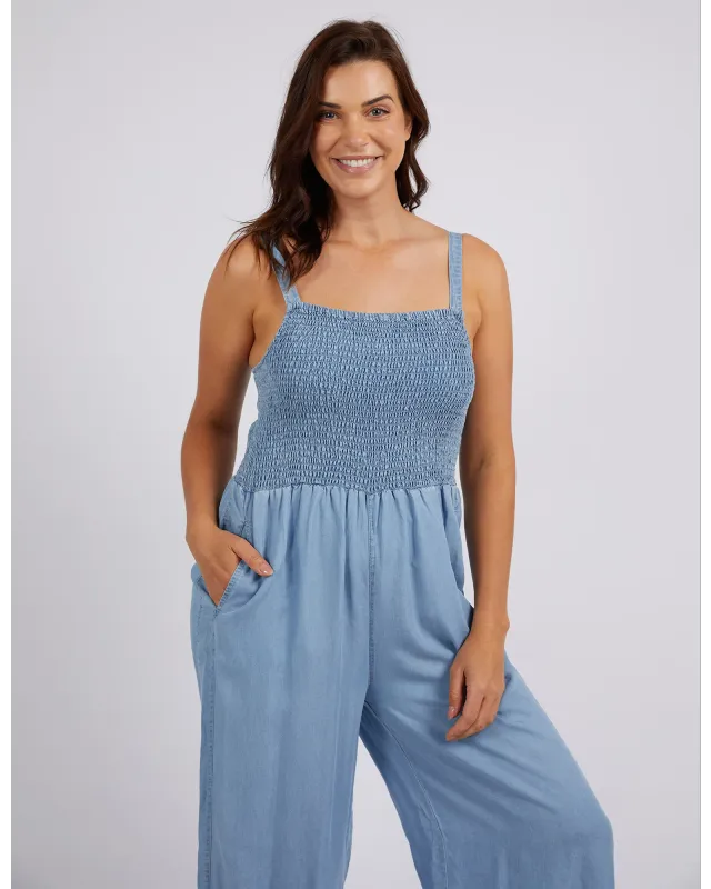 Elm - Sammie Jumpsuit - Blue