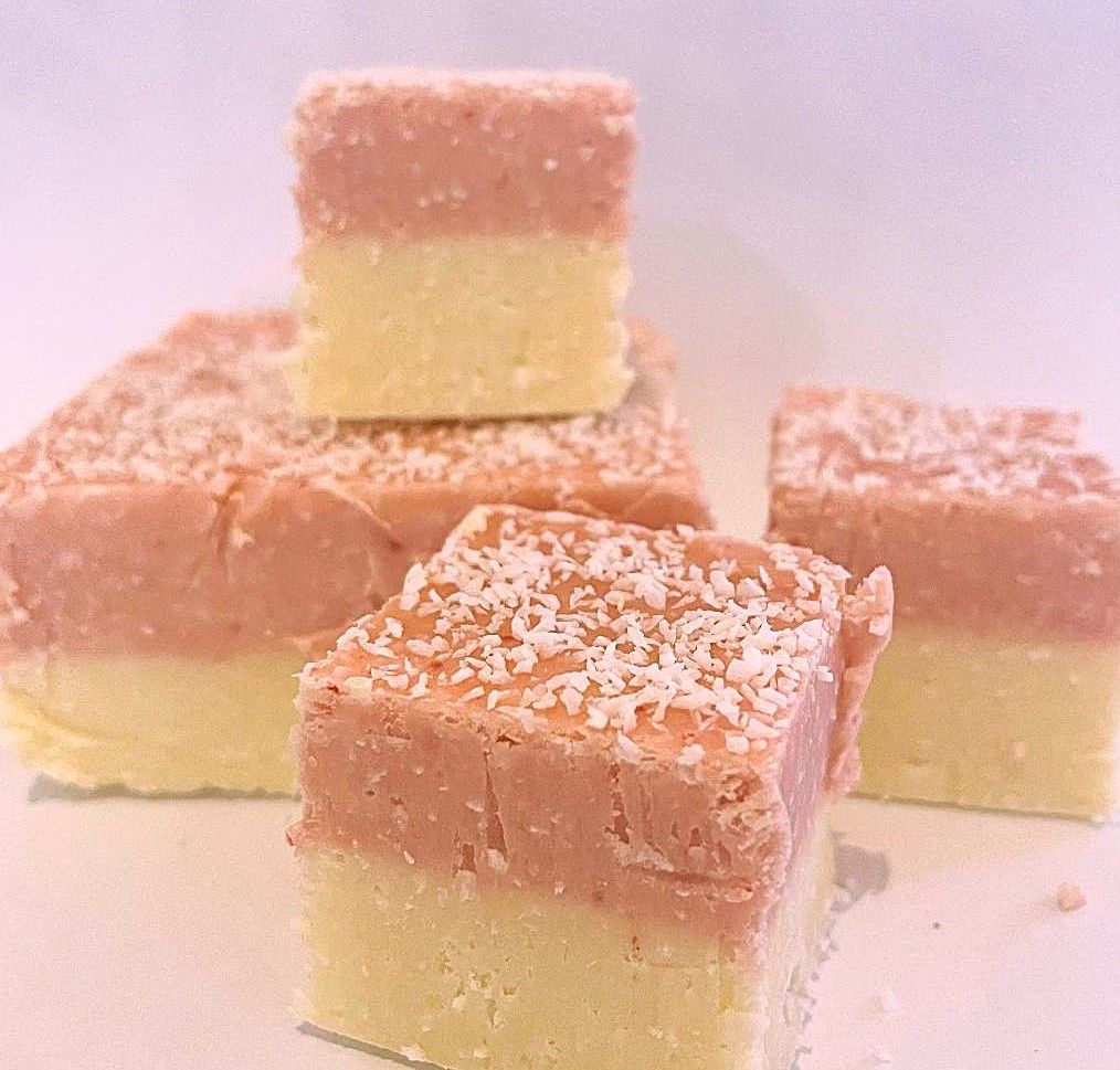 Fudge: Coconut Ice