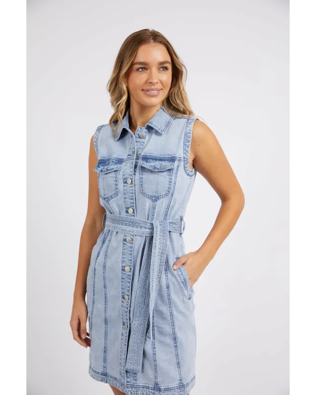 Foxwood - Sleeveless Talbert Dress