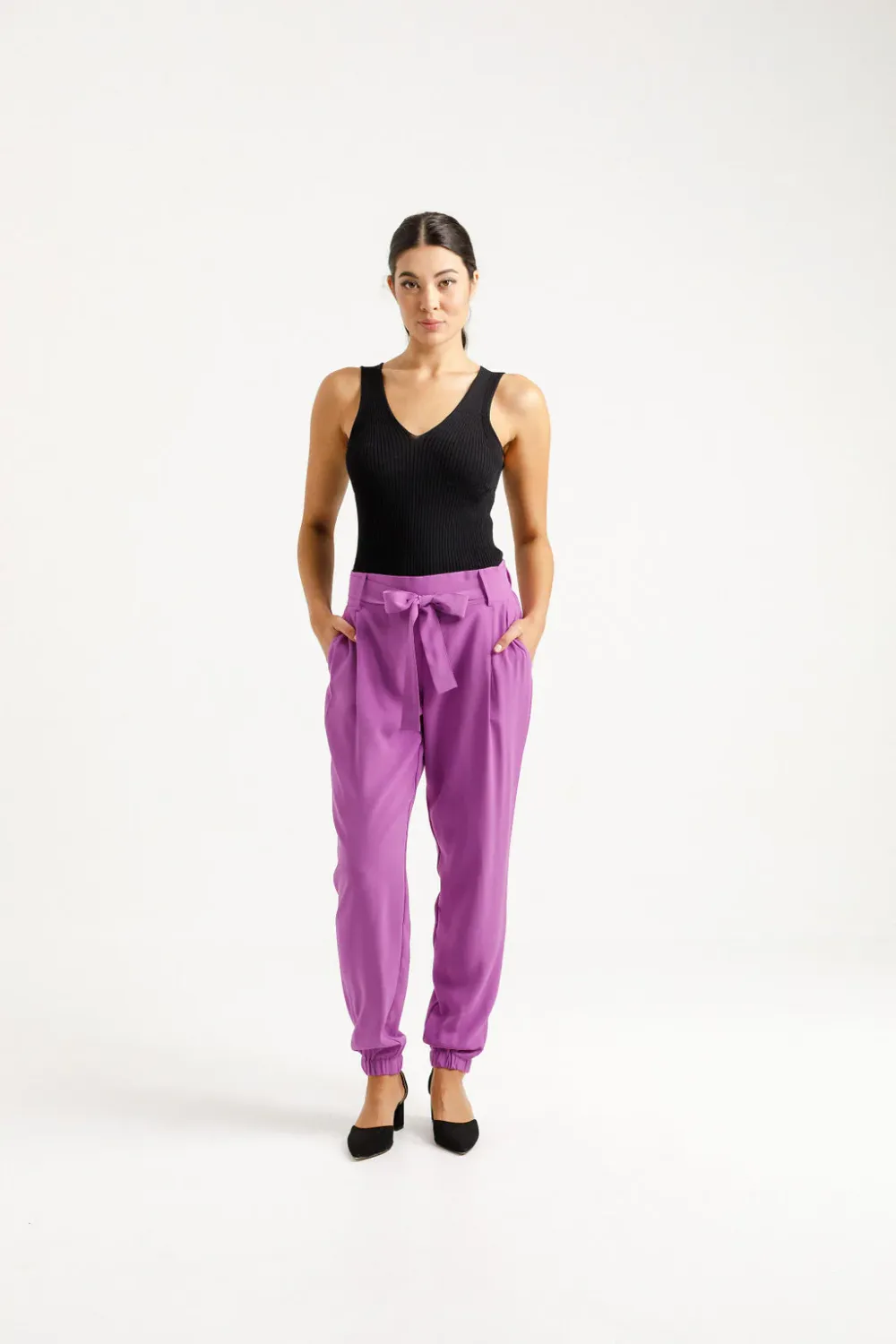 Homelee - Billie Pants - Orchid