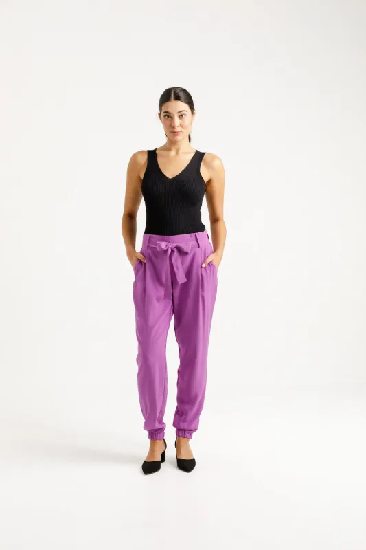 Home-Lee - Billie Pants - Orchid