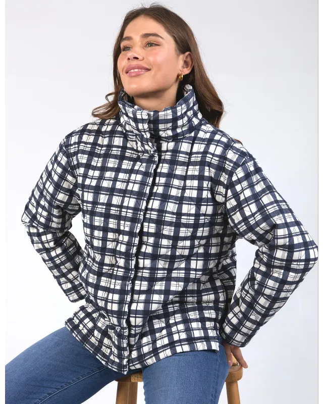 Elm - Clea Check Jacket