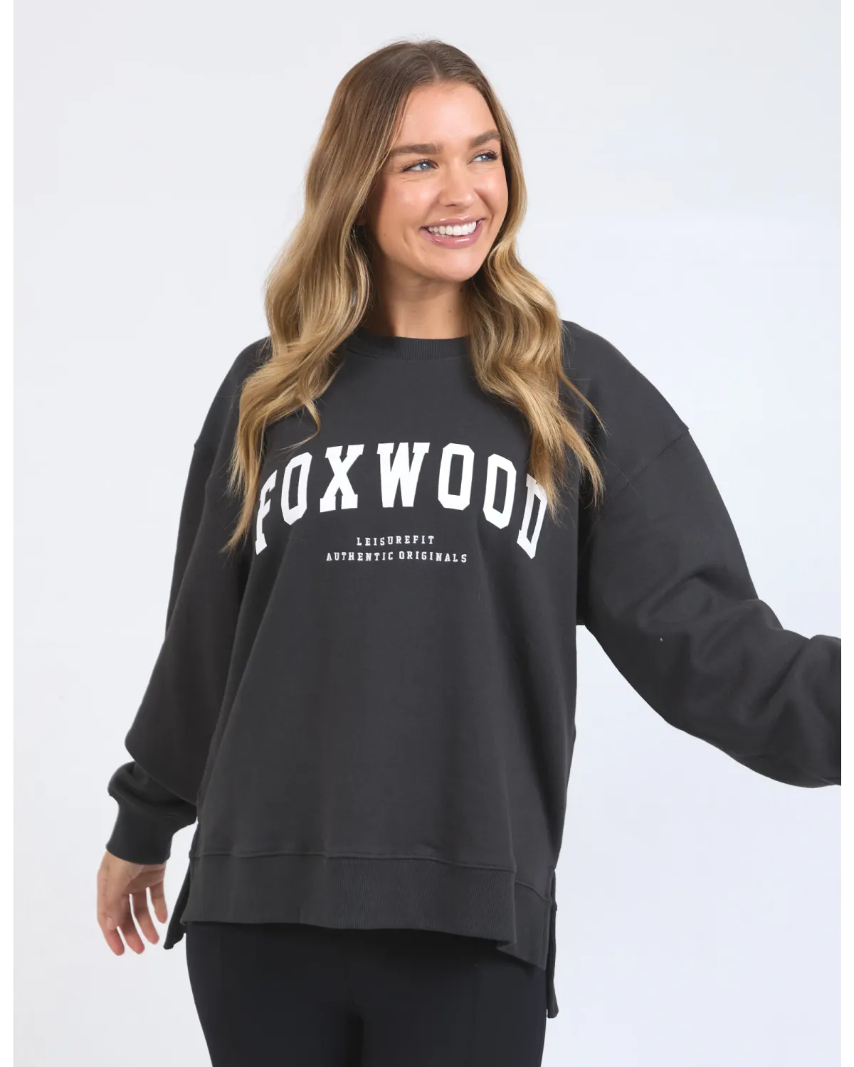 Foxwood - Interval Crew - Dark Grey