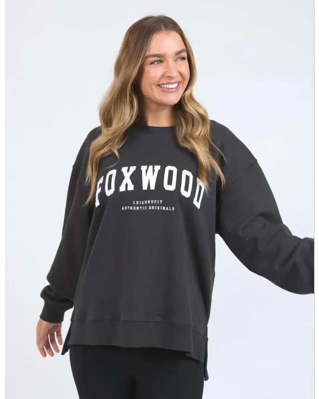 Foxwood - Interval Crew - Dark Grey