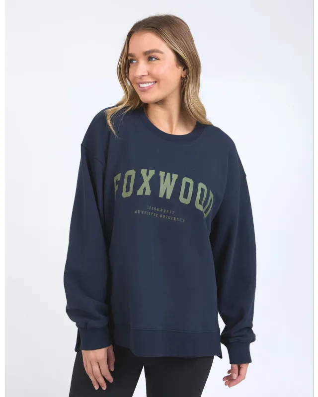 Foxwood - Interval Crew - Navy