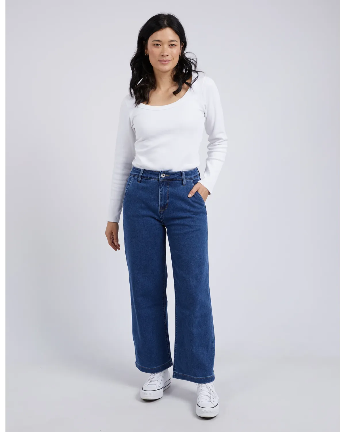 Elm - Izzy Wide Leg Jean