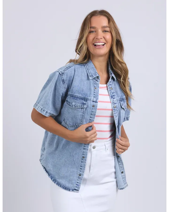 Foxwood - Daisy SS Shirt