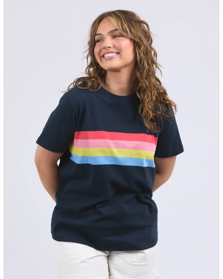 Elm - Terra Tee - Dark Sapphire