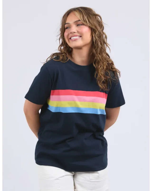 Elm - Terra Tee - Dark Sapphire