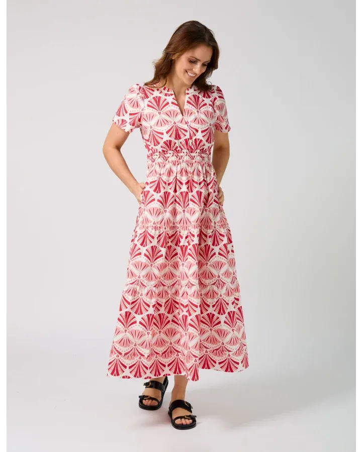 Stella + Gemma - Vittoria Dress - Sorbet in Sicily