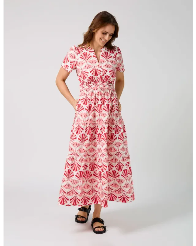 Stella + Gemma - Vittoria Dress - Sorbet in Sicily