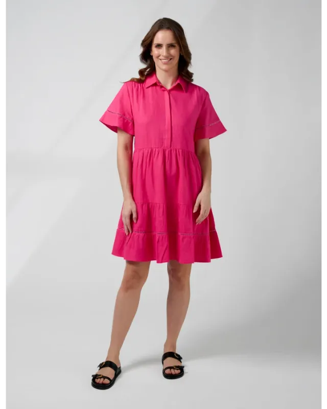 Stella + Gemma - Lottie Dress - Bubblegum