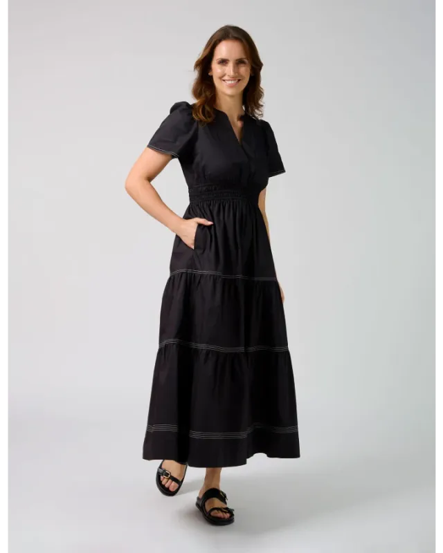 Stella + Gemma - Vittoria Dress - Black