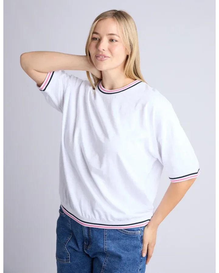 Elm - Faye Sweat - White