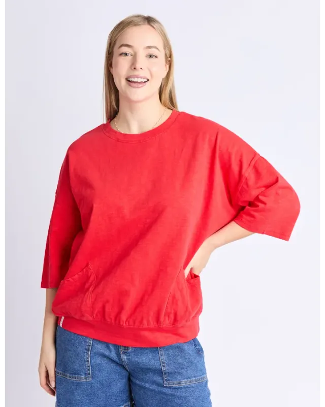 Elm - Mazie Sweat - Poppy